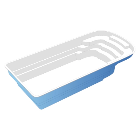 Preview: MON de PRA Relax 800 | 800x350x150 cm