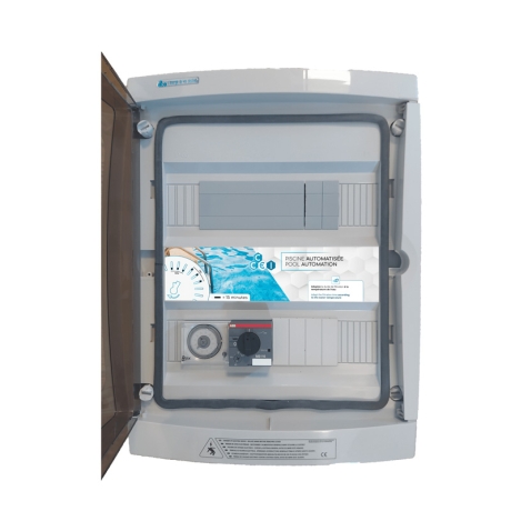 Filtersteuerung Panorama PA 310 mit Trafo 100 W