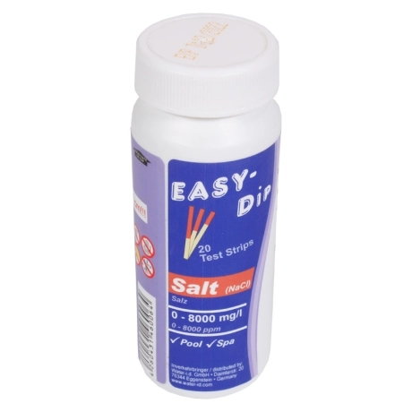 Easy-Dip Quicktest Teststreifen Salz