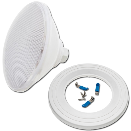 Preview: Renovierungskit für weiße Unterwasserscheinwerfer PAR 56