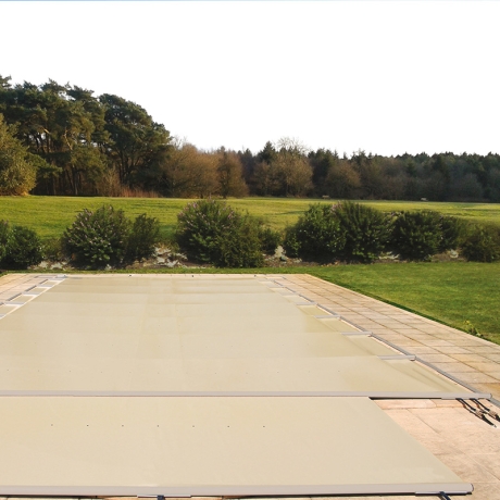 Preview: Sicherheits-Stangenabdeckung Initial | Maßanfertigung