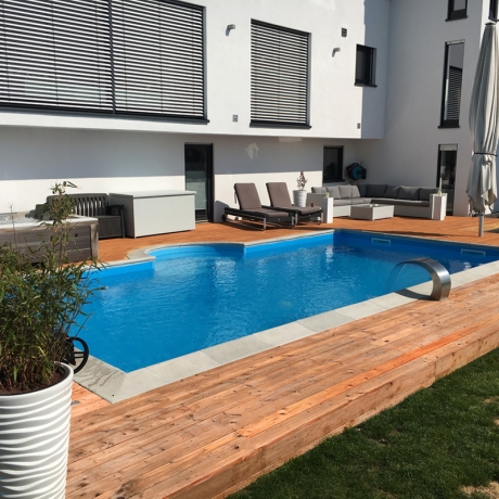 Preview: Styroporpool Madeira 450x300x125 cm Preview: Styroporpool Madeira 450x300x125 cm