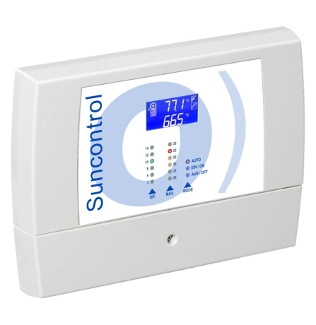 SunControl Solar-Differenztemperaturregelung