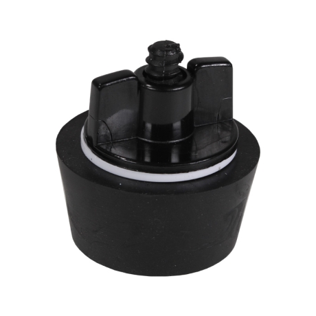 Preview: Winter-Verschlussstopfen 1 ¼" mit Flügelmutter