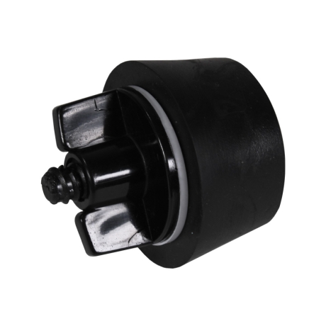 Preview: Winter-Verschlussstopfen 1 ¼" mit Flügelmutter