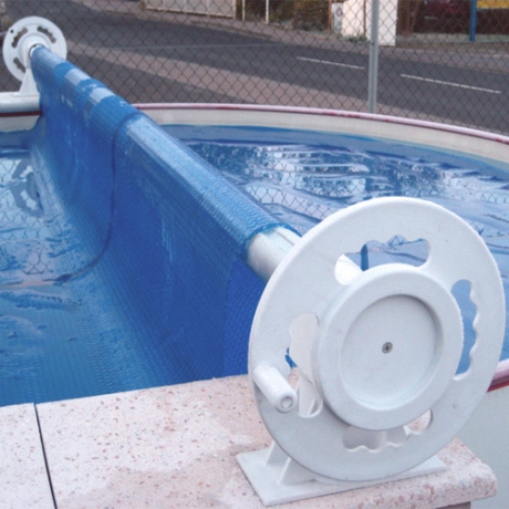 Preview: Aufrollvorrichtung BASIC Solarplanen