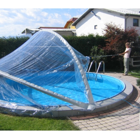 Preview: Cabrio Dome für Rundbecken Ø 300-320cm