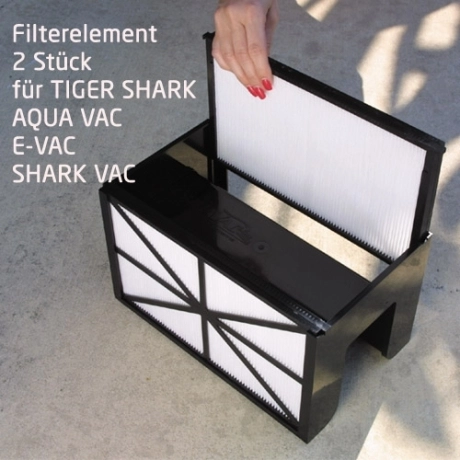 Ersatzfilter für Shark Vac Serie | Tiger Shark Poolreiniger