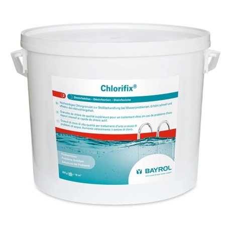 BAYROL Chlorifix | 10,0 kg