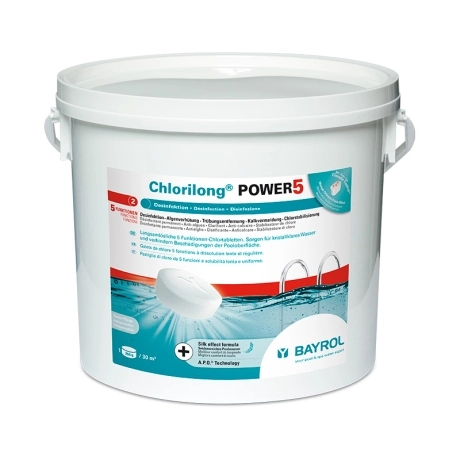 BAYROL Chlorilong Power 5 | 5,0 kg