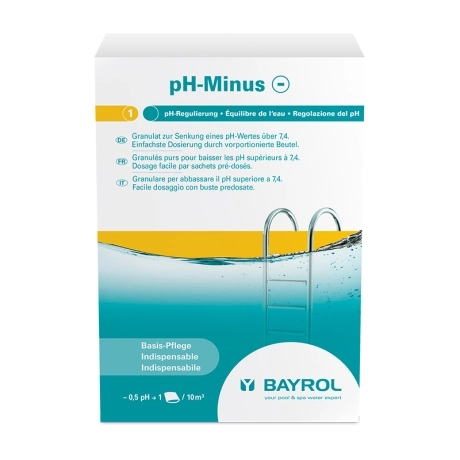 BAYROL pH-Minus | 2,0 kg