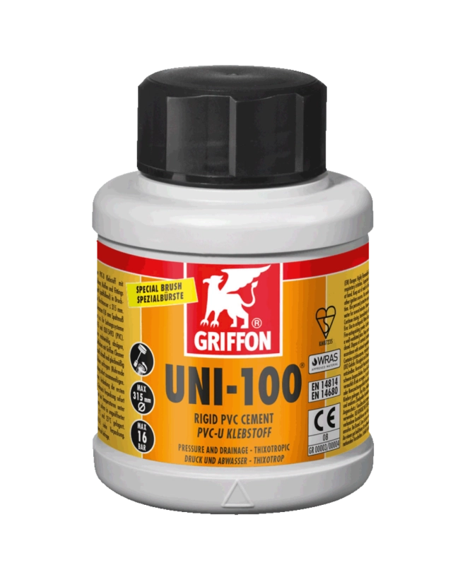 Griffon UNI-100 Kleber für Hart PVC