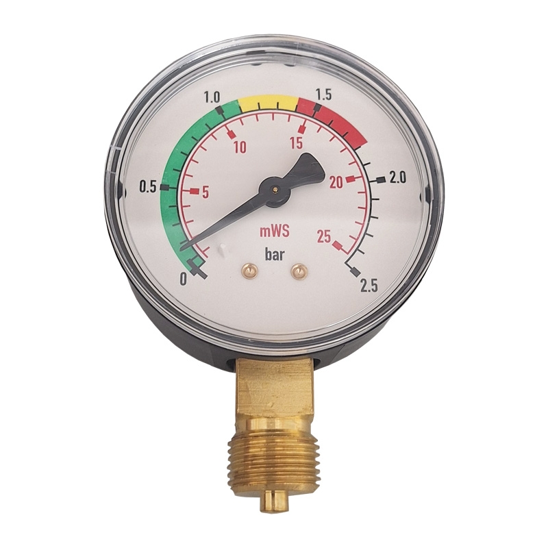 Manometer 60x3/8" für Filteranlagen