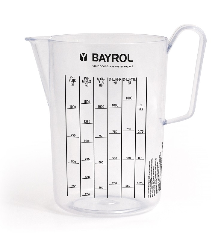 BAYROL - Messbecher 1,5 l