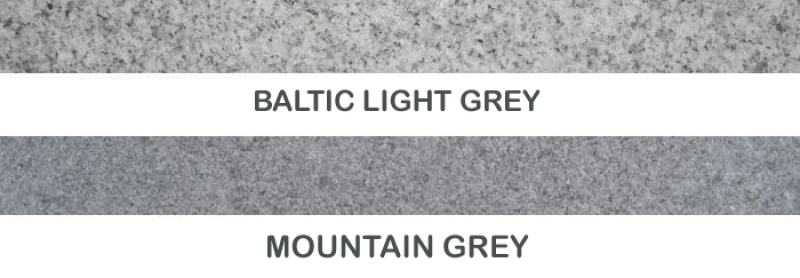 Beckenrandsteine Granit Achtformpool 540x350cm