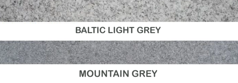 Beckenrandsteine Granit Ovalpool 530x320cm