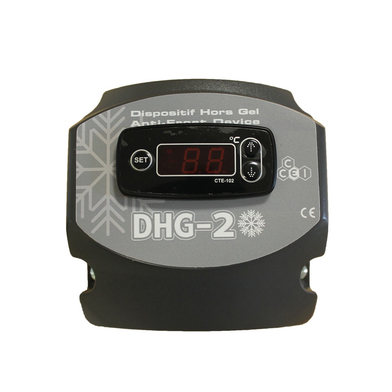 Frostschutz-Steuergerät DHG-2 Piccolo mit Digital-Anzeige