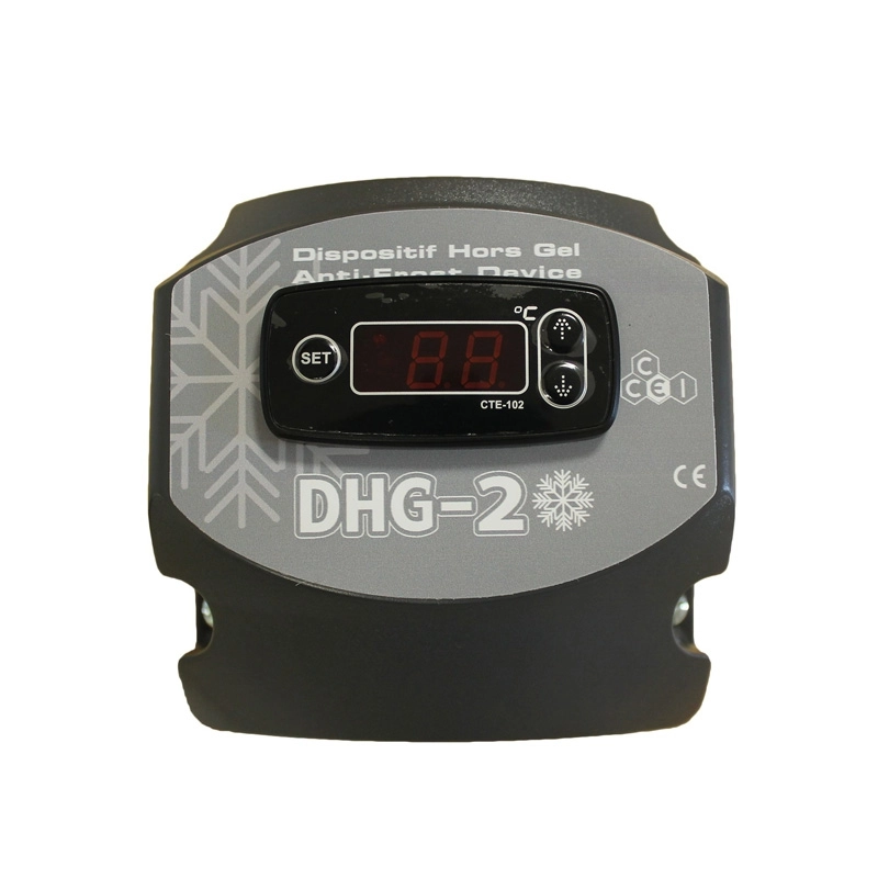Frostschutz-Steuergerät DHG-2 Piccolo mit Digital-Anzeige