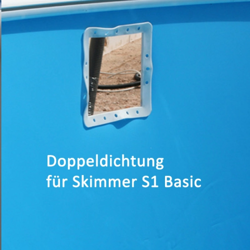Doppeldichtung Simmer Classic 145 | Skimmer S1