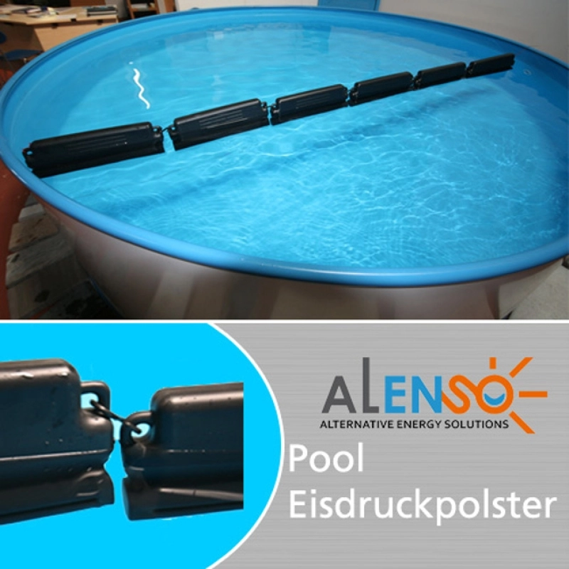 Eisdruckpolster für Schwimmbecken 24 Stück | Pool Überwinterung