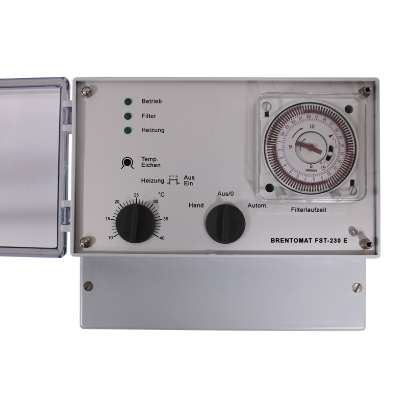 Filter- und Heizungssteuerung FST 230 E PK Filter- und Heizungssteuerung FST 230 E PK