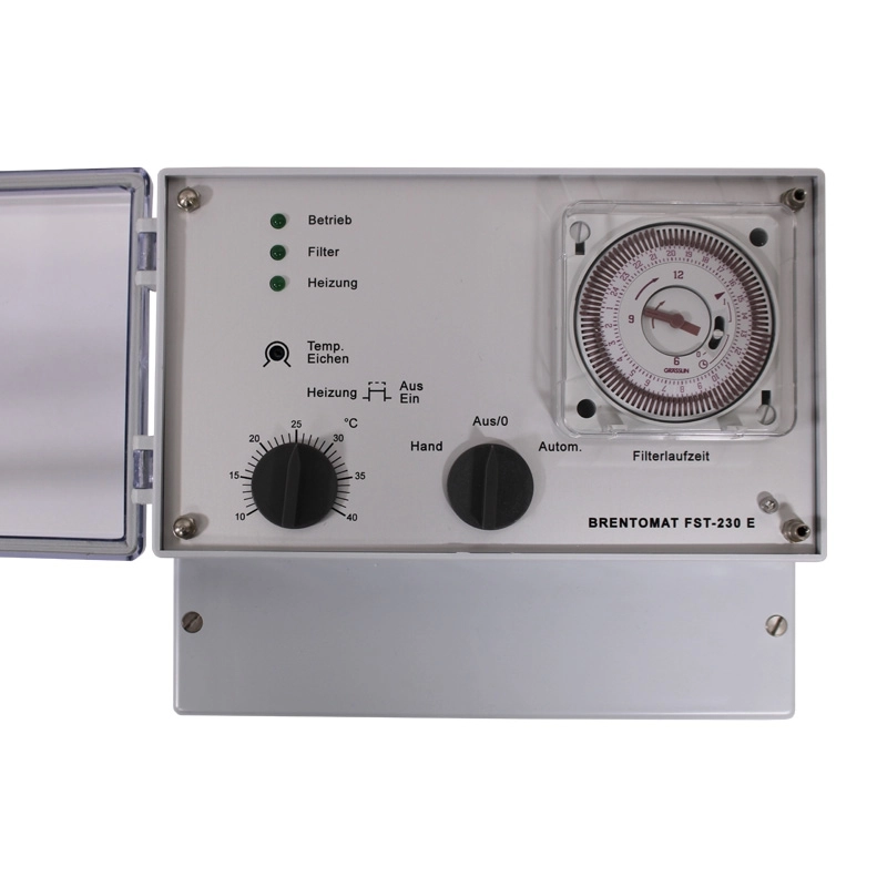 Filter- und Heizungssteuerung FST 230 E PK Filter- und Heizungssteuerung FST 230 E PK