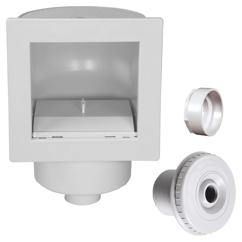 Skimmer-Set III für Einbaubecken mit 1 Einlaufdüse