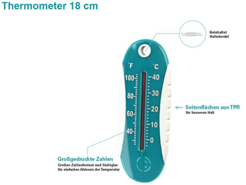 BAYROL - Thermometer 18 cm