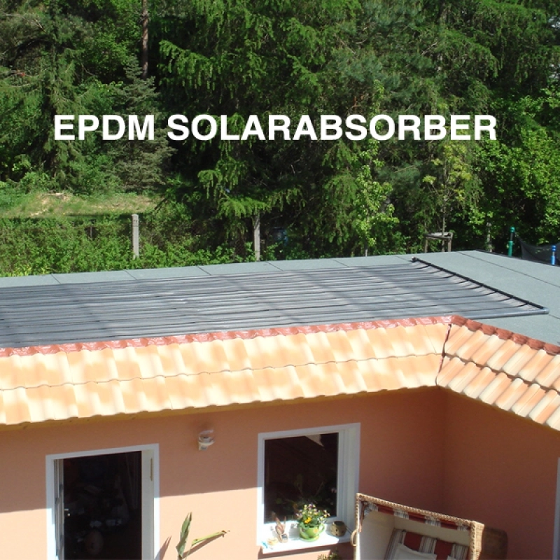 Poolsolar EPDM Solarabsorber Pakete