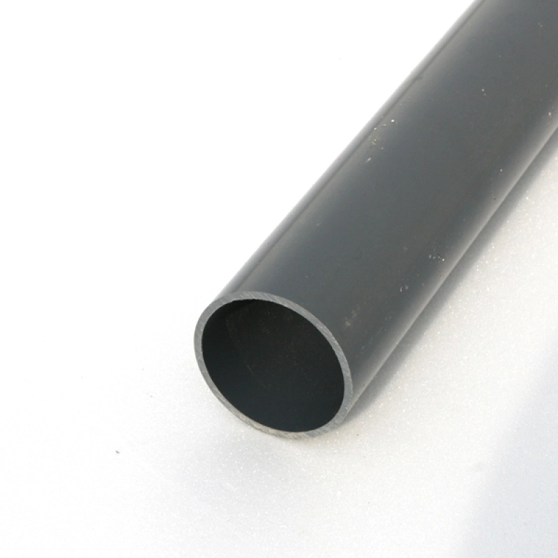 PVC-U Rohr Druckrohr Kleberohr 10 und 16 Bar von Ø 20mm - Ø 90mm