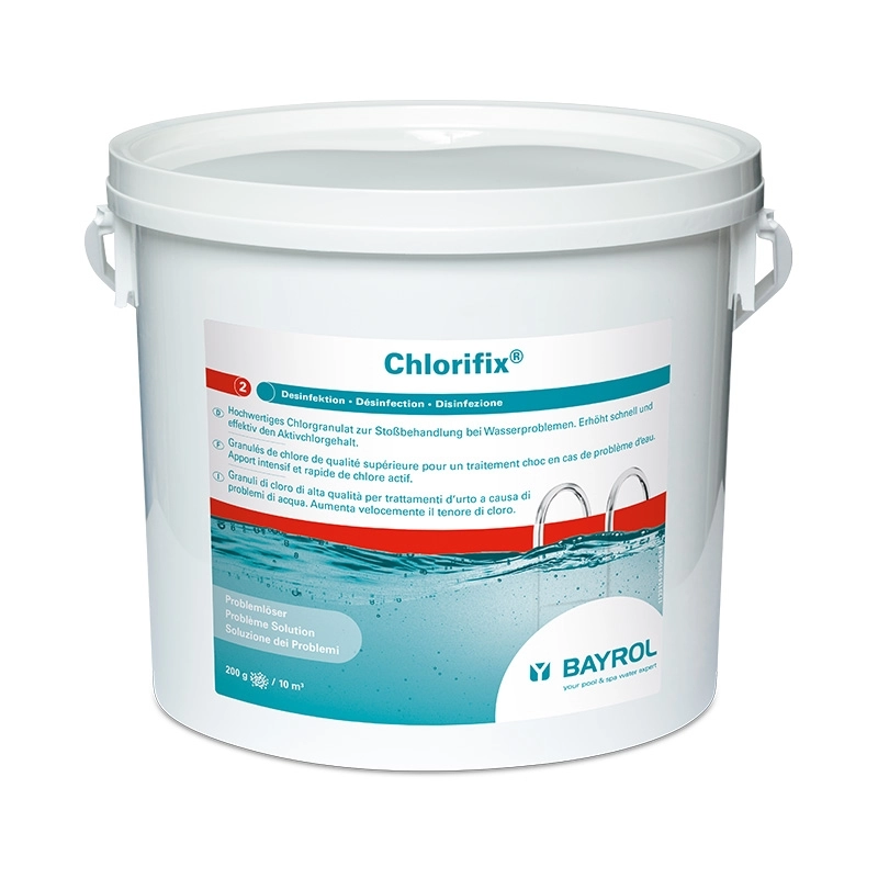 BAYROL Chlorifix | 5,0 kg