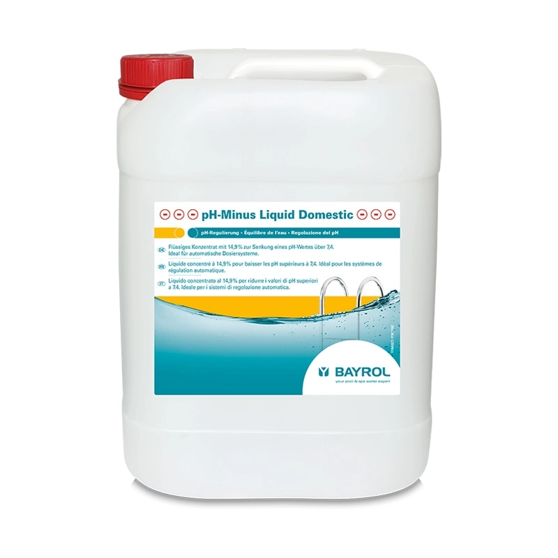 BAYROL pH-Minus Liquid Domestic | 10 l BAYROL pH-Minus Liquid Domestic | 10 l