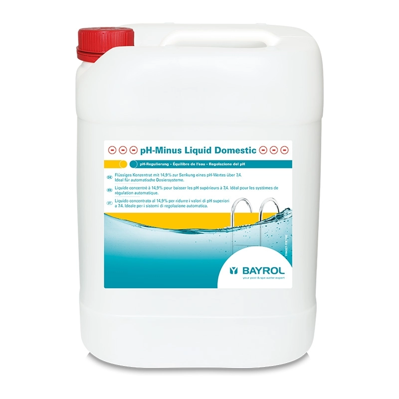 BAYROL pH-Minus Liquid Domestic | 20 l BAYROL pH-Minus Liquid Domestic | 20 l
