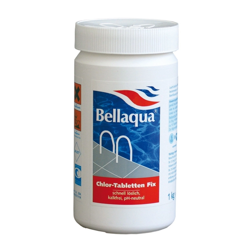 Bellaqua Chlor-Tabletten Fix | 1,0 kg Bellaqua Chlor-Tabletten Fix | 1,0 kg