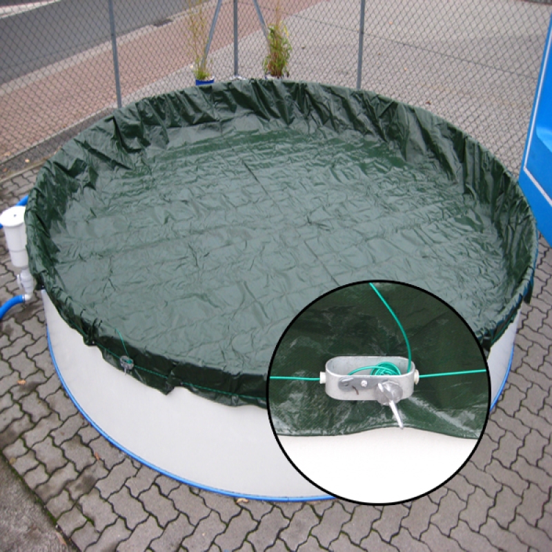 Pool PE Abdeckplane Rundbecken 180g/m²